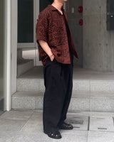 CUT WORK OP SHIRT
