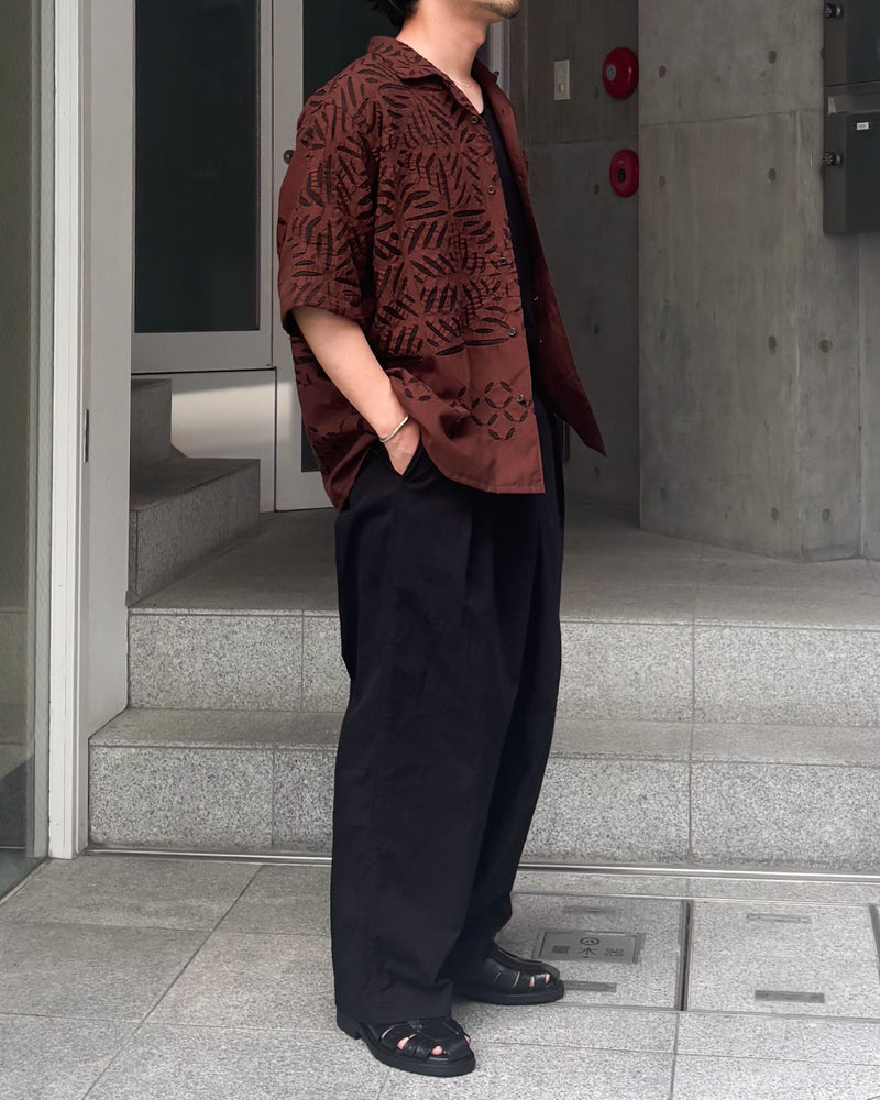 CUT WORK OP SHIRT