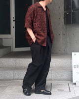 CUT WORK OP SHIRT