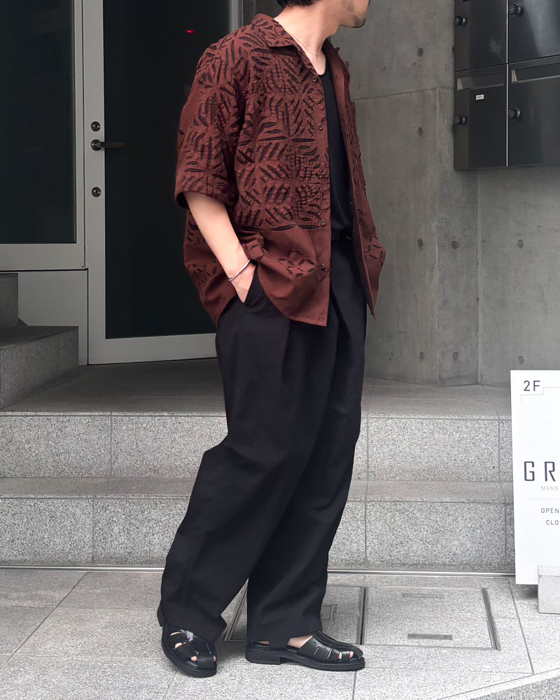 CUT WORK OP SHIRT