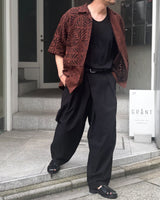 CUT WORK OP SHIRT