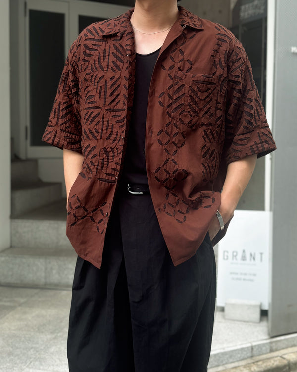 CUT WORK OP SHIRT
