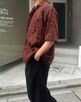 CUT WORK OP SHIRT
