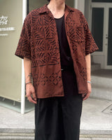 CUT WORK OP SHIRT
