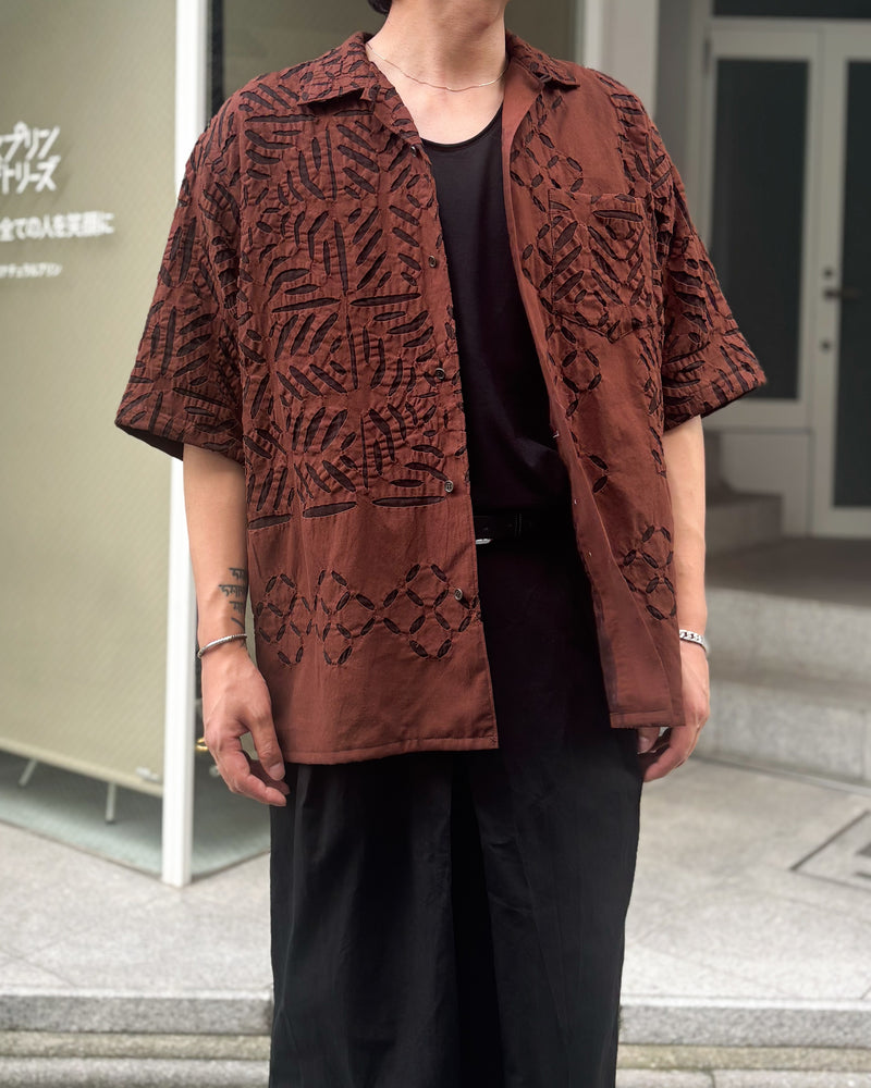 CUT WORK OP SHIRT