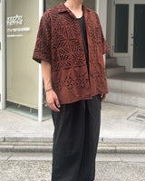 CUT WORK OP SHIRT
