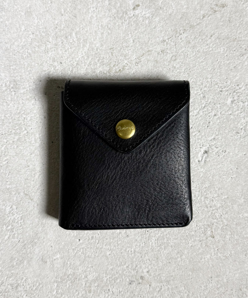 Italian Shrink Garcon slim wallet