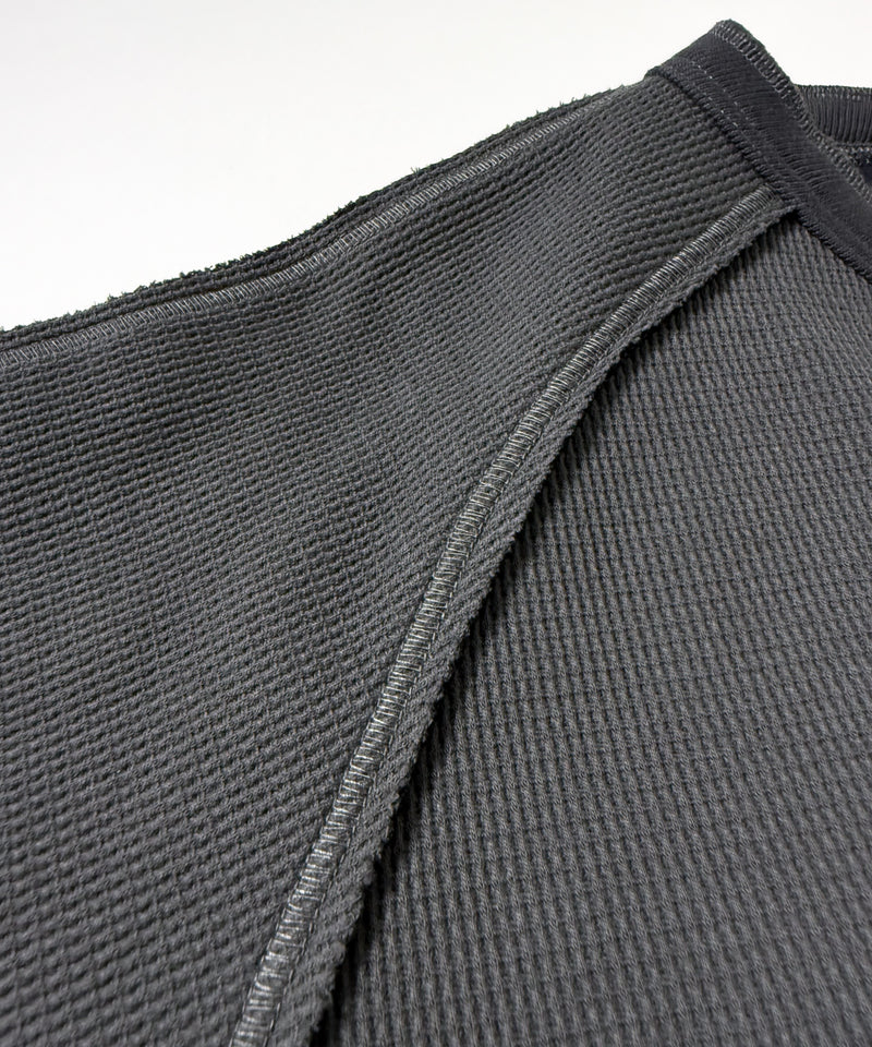 Modern Thermal Henley Neck