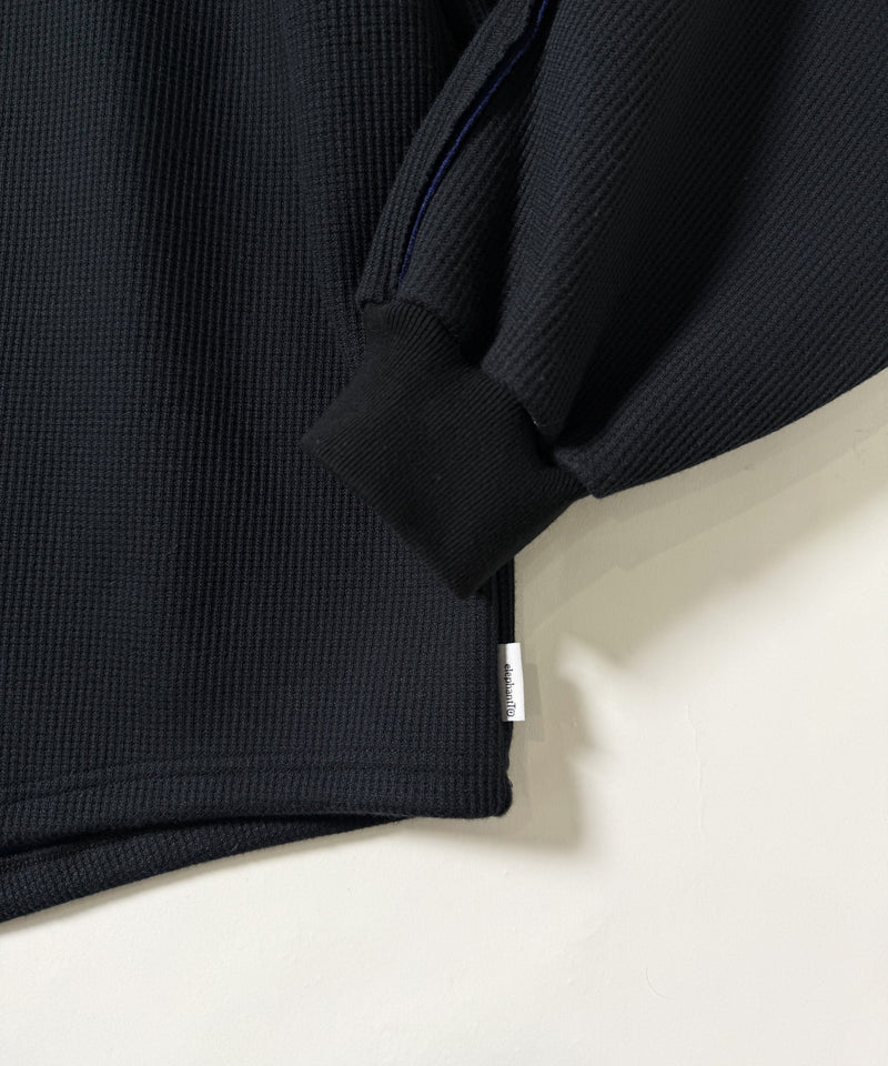 Modern Thermal Henley Neck