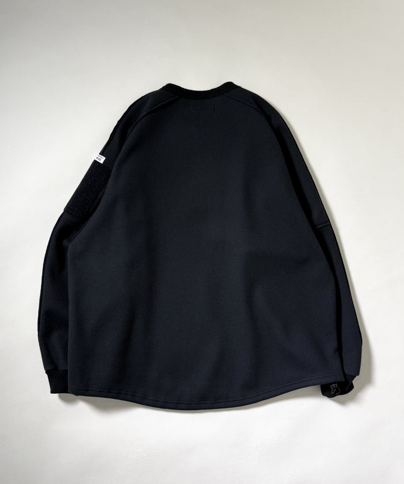 Modern Thermal Henley Neck