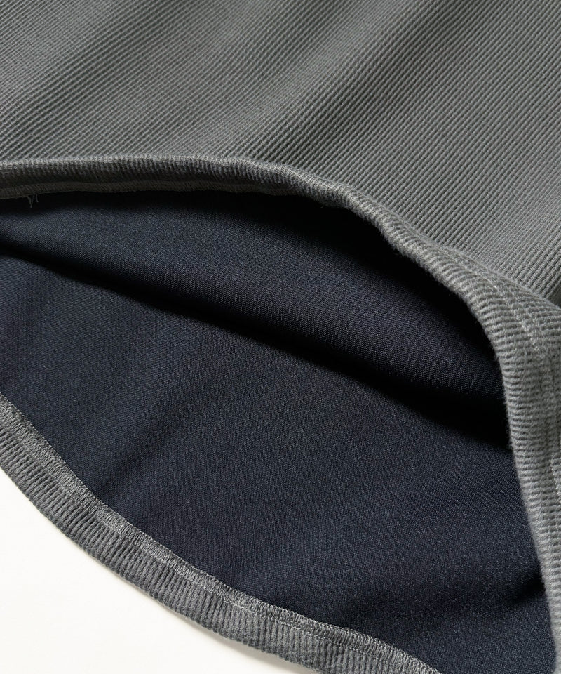 Modern Thermal Henley Neck