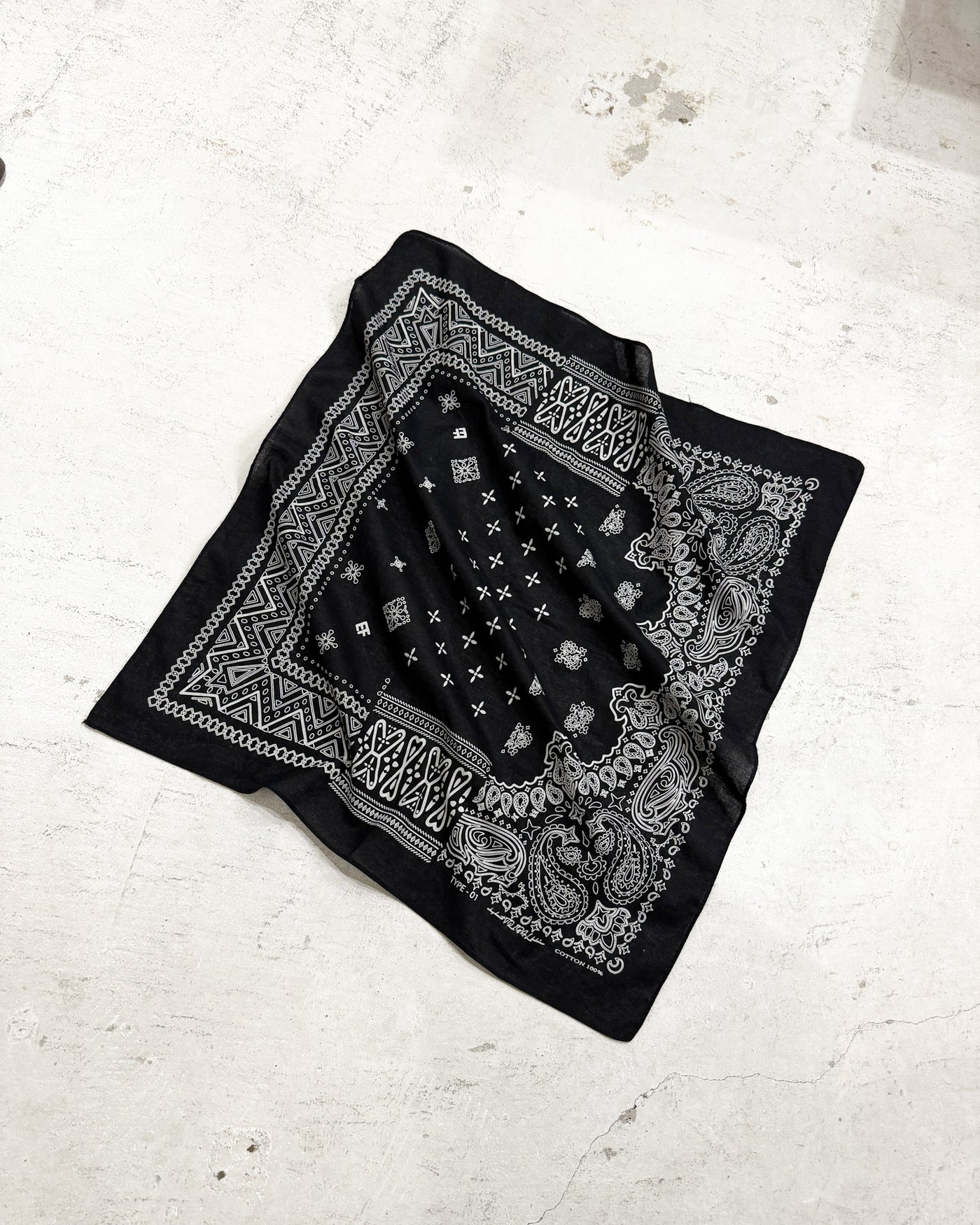 elephantTRIBALfabrics / Mix Bandana エレファントトライブ