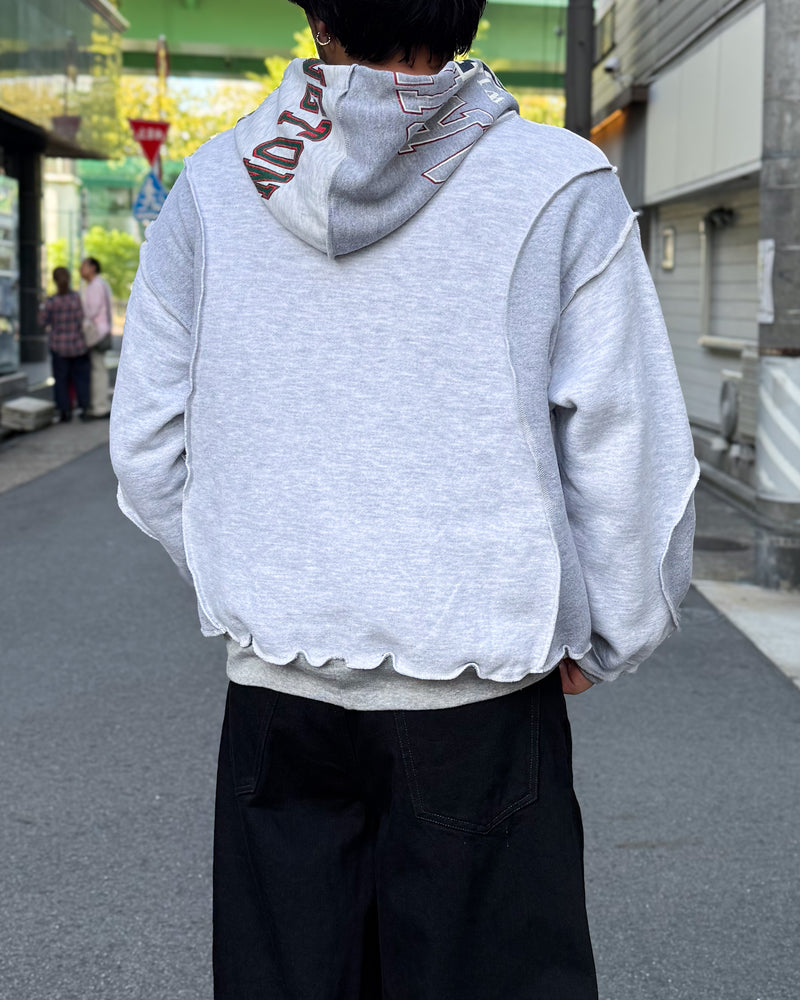 SWITCHING HOODIE