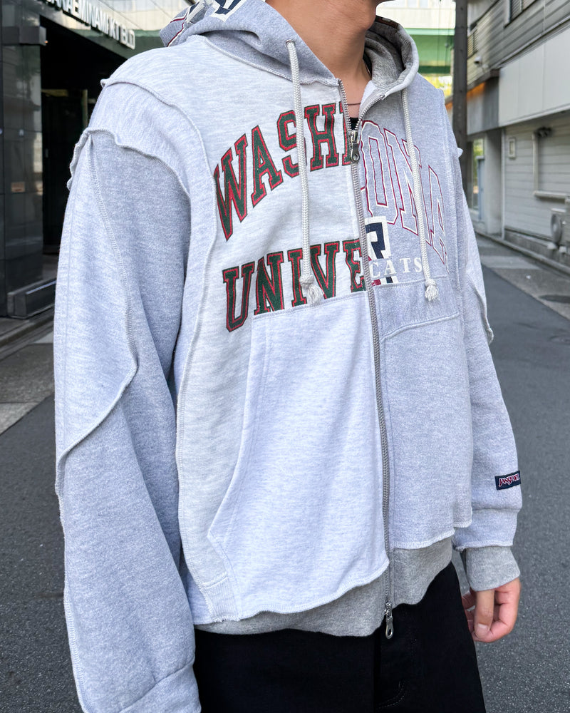 SWITCHING HOODIE