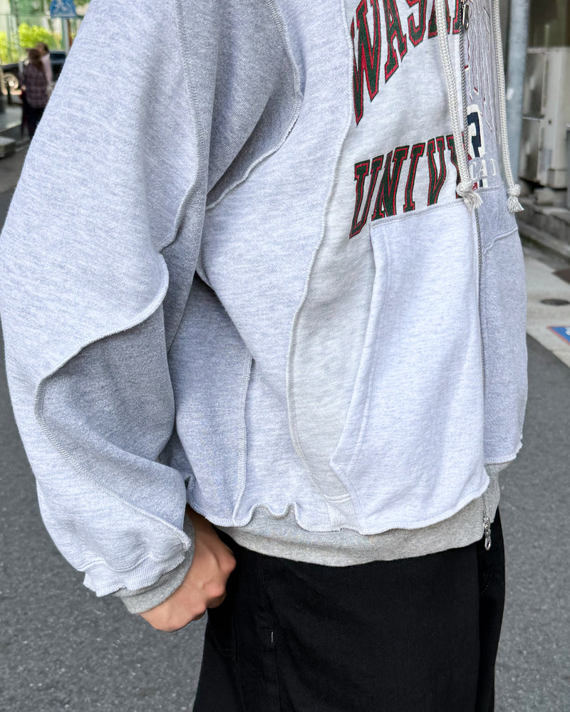SWITCHING HOODIE