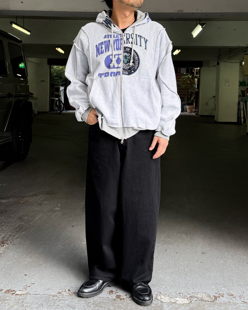 SWITCHING HOODIE