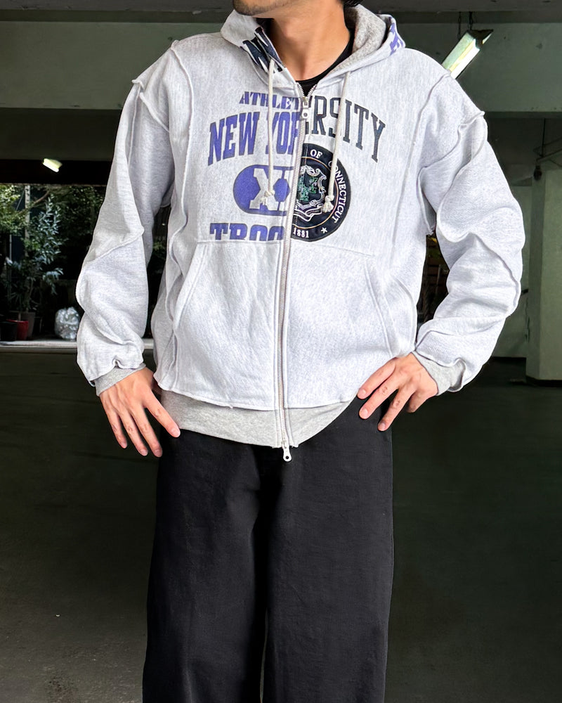 SWITCHING HOODIE