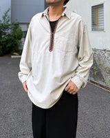 HALF ZIP SHIRT