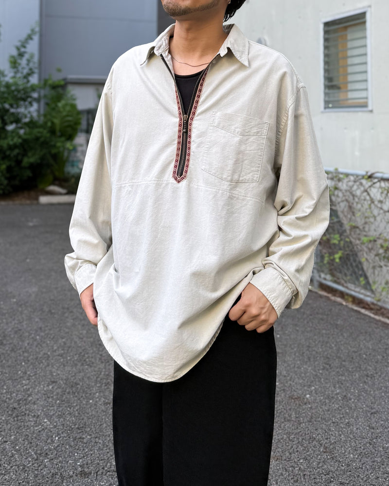 HALF ZIP SHIRT