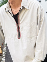 HALF ZIP SHIRT