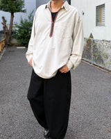HALF ZIP SHIRT