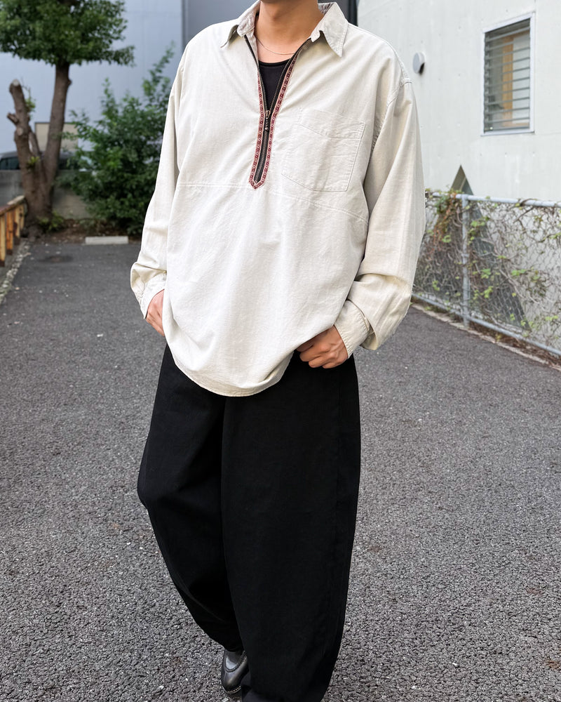 HALF ZIP SHIRT