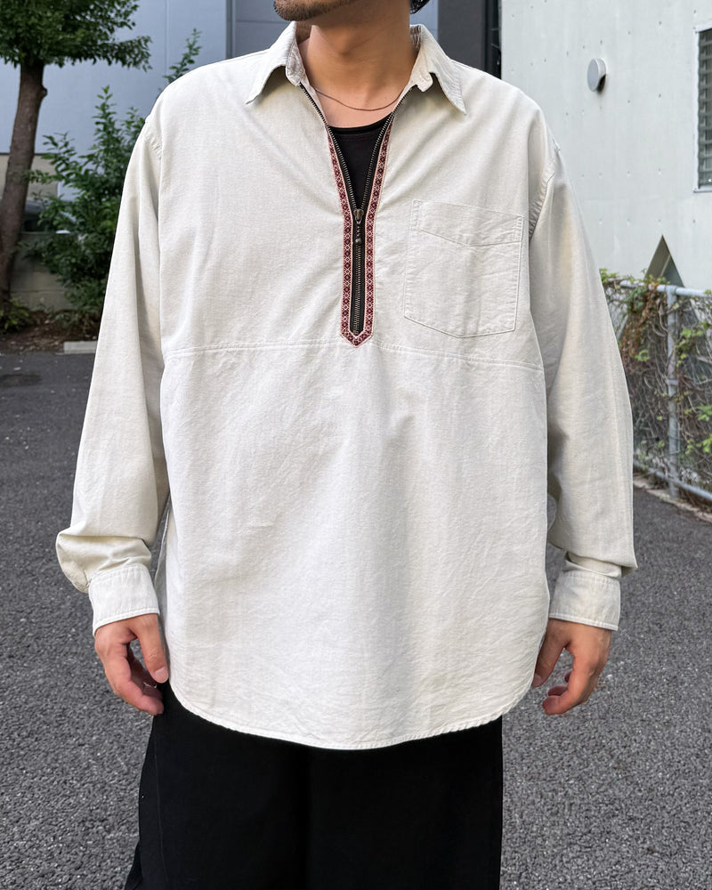 HALF ZIP SHIRT