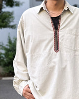 HALF ZIP SHIRT