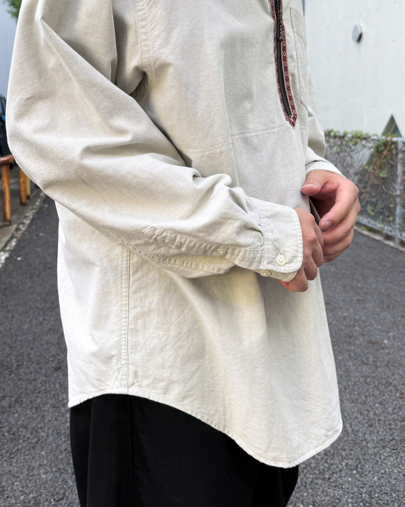 HALF ZIP SHIRT