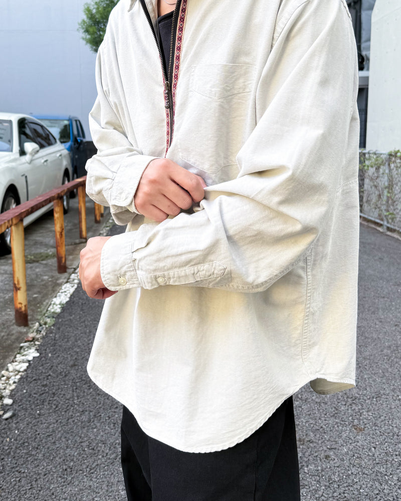HALF ZIP SHIRT