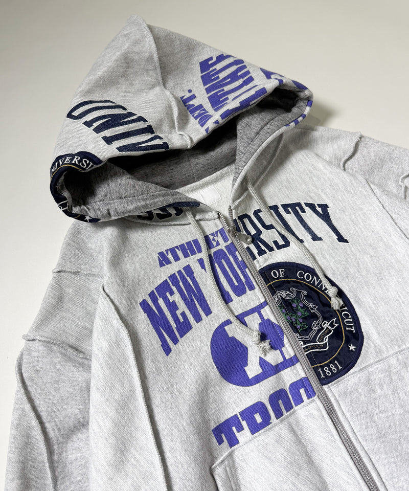 SWITCHING HOODIE
