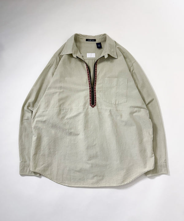 HALF ZIP SHIRT