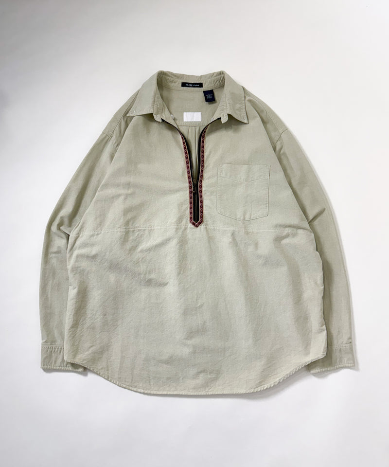 HALF ZIP SHIRT
