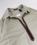 HALF ZIP SHIRT