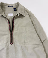 HALF ZIP SHIRT