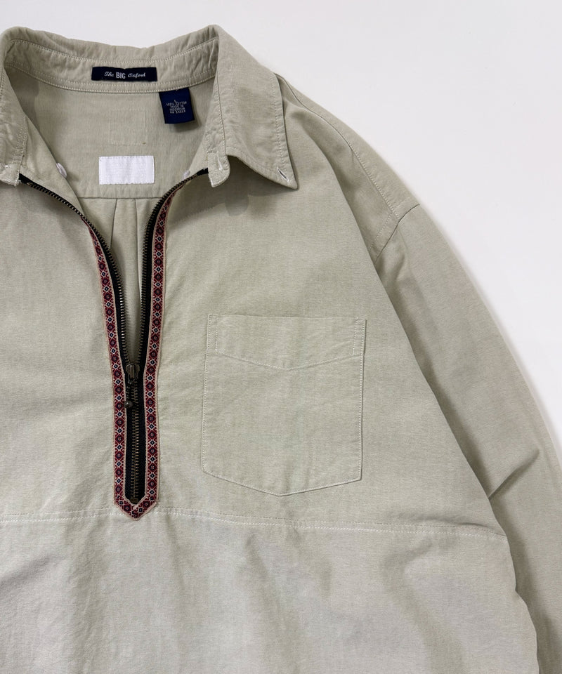 HALF ZIP SHIRT
