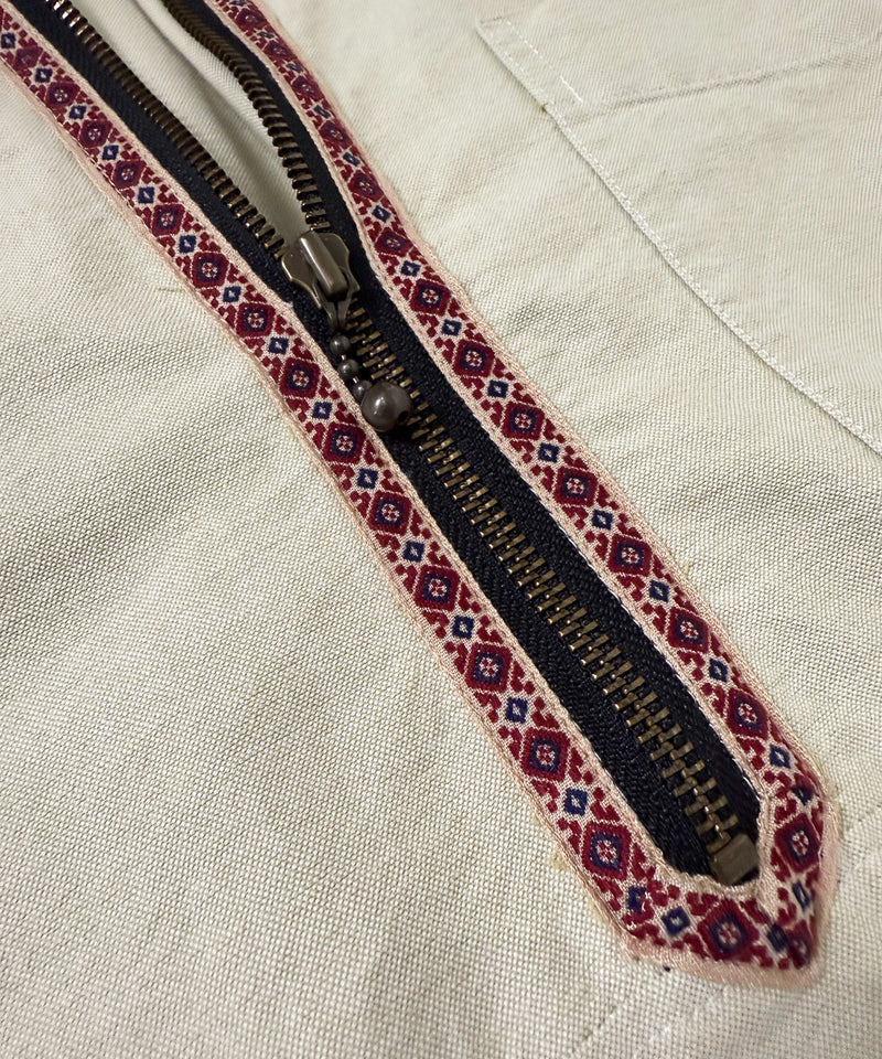 HALF ZIP SHIRT