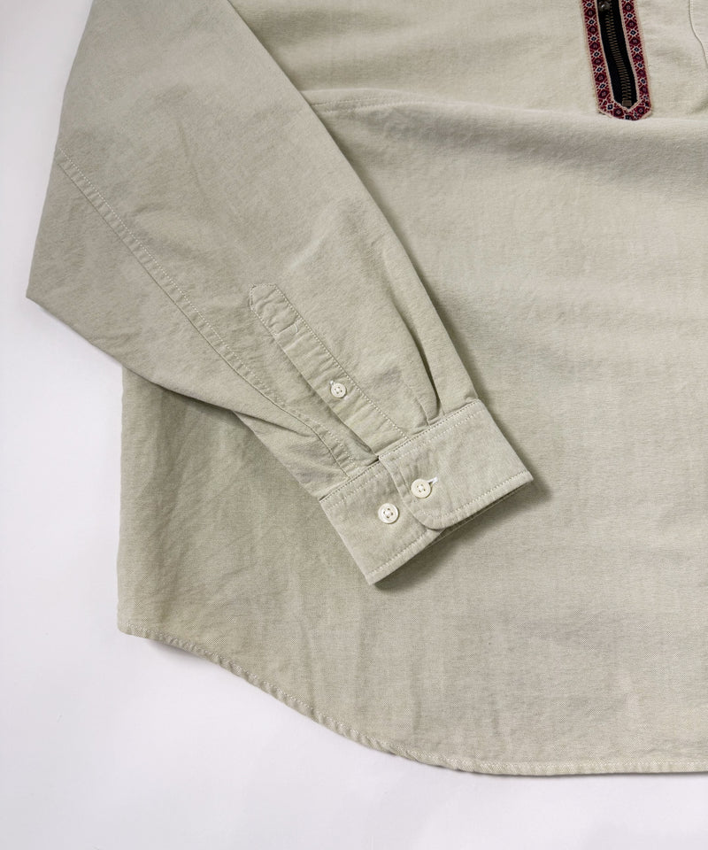 HALF ZIP SHIRT