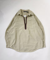 HALF ZIP SHIRT
