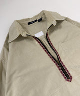 HALF ZIP SHIRT
