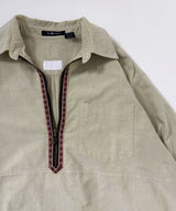 HALF ZIP SHIRT