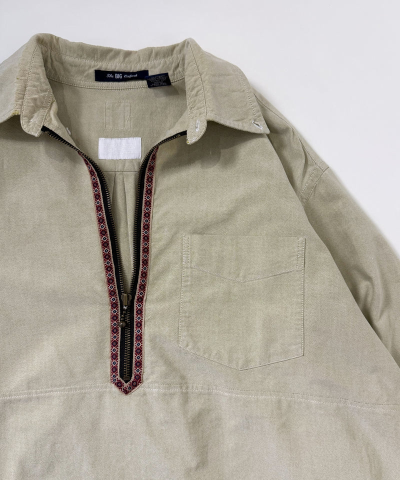 HALF ZIP SHIRT