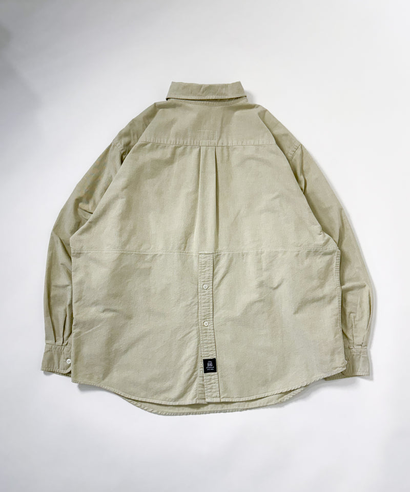 HALF ZIP SHIRT