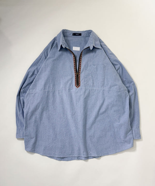 HALF ZIP SHIRT