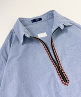 HALF ZIP SHIRT