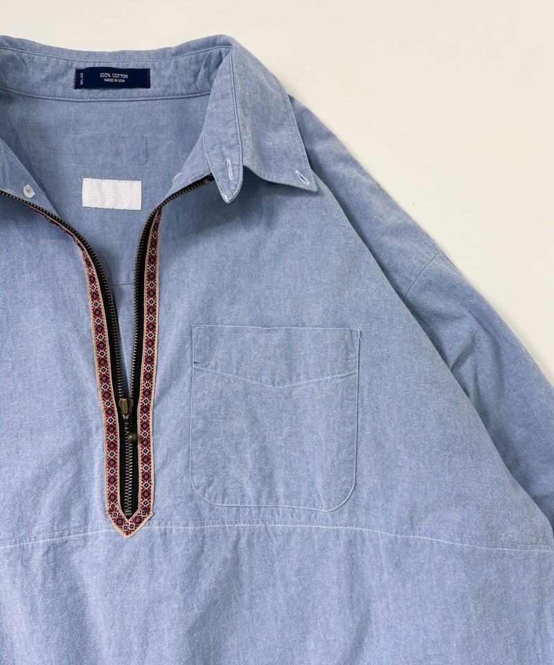 HALF ZIP SHIRT