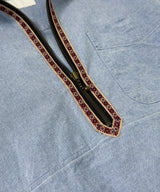HALF ZIP SHIRT