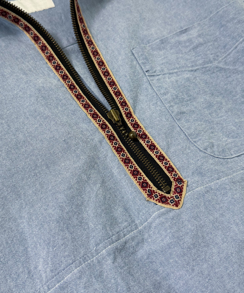 HALF ZIP SHIRT