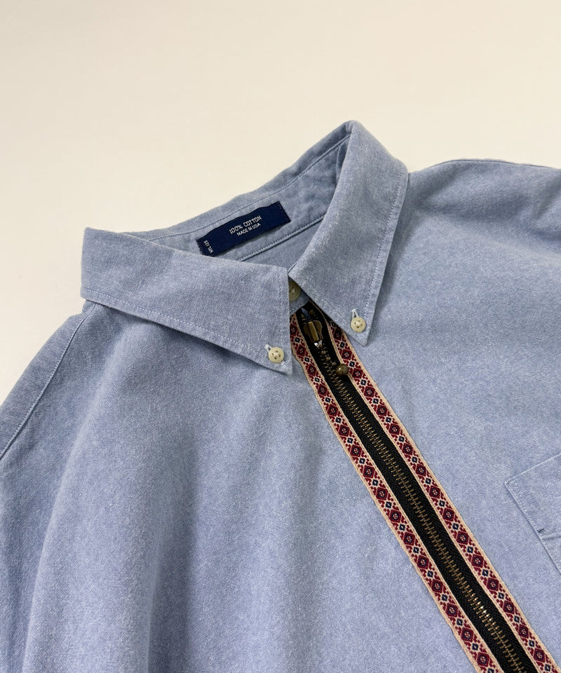 HALF ZIP SHIRT