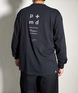 PMD+ALTERNATIVE LAB L/S T-SHIRT